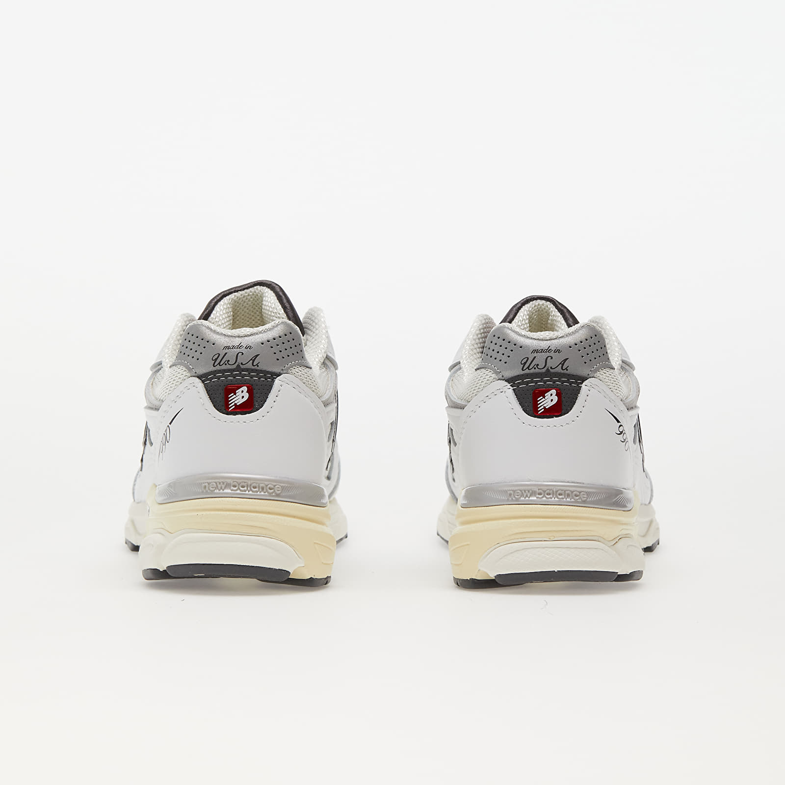 Scarpe uomo New Balance x Teddy Santis 990 V3 "Sea Salt" White/ Grey
