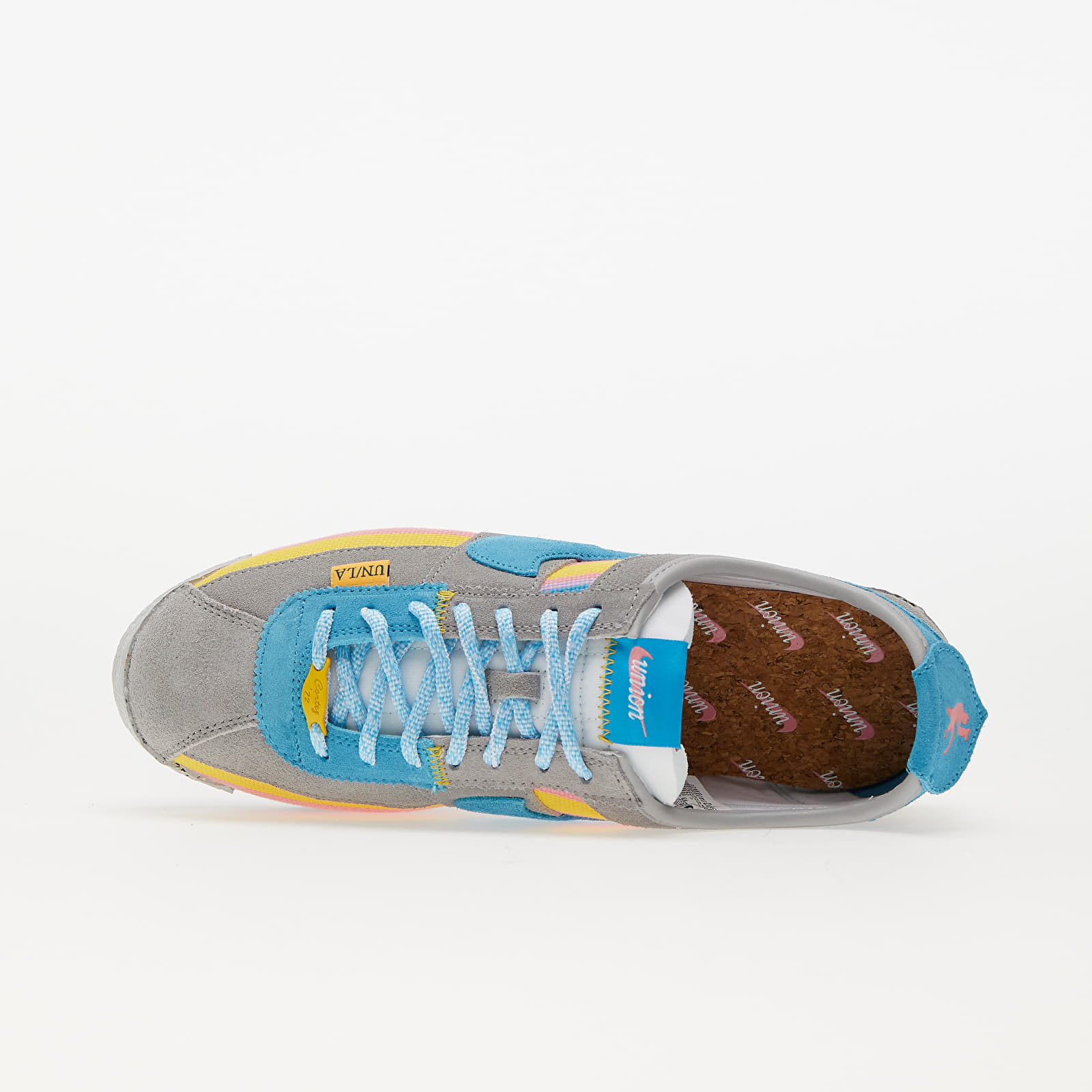Moški čevlji Nike x UNION LA Cortez SP Lt Smoke Grey/ Blue Fury-Coral Chalk