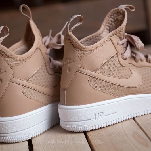 Women's air force 1 ultraforce leather mid top sneakers sale