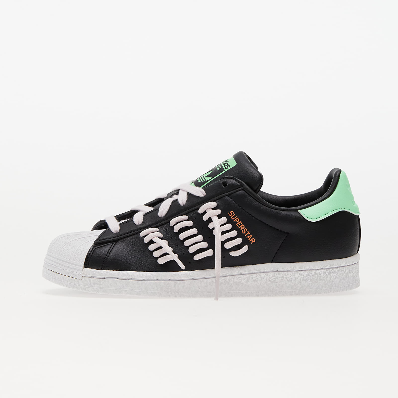 Black adidas superstar 2 womens outlet