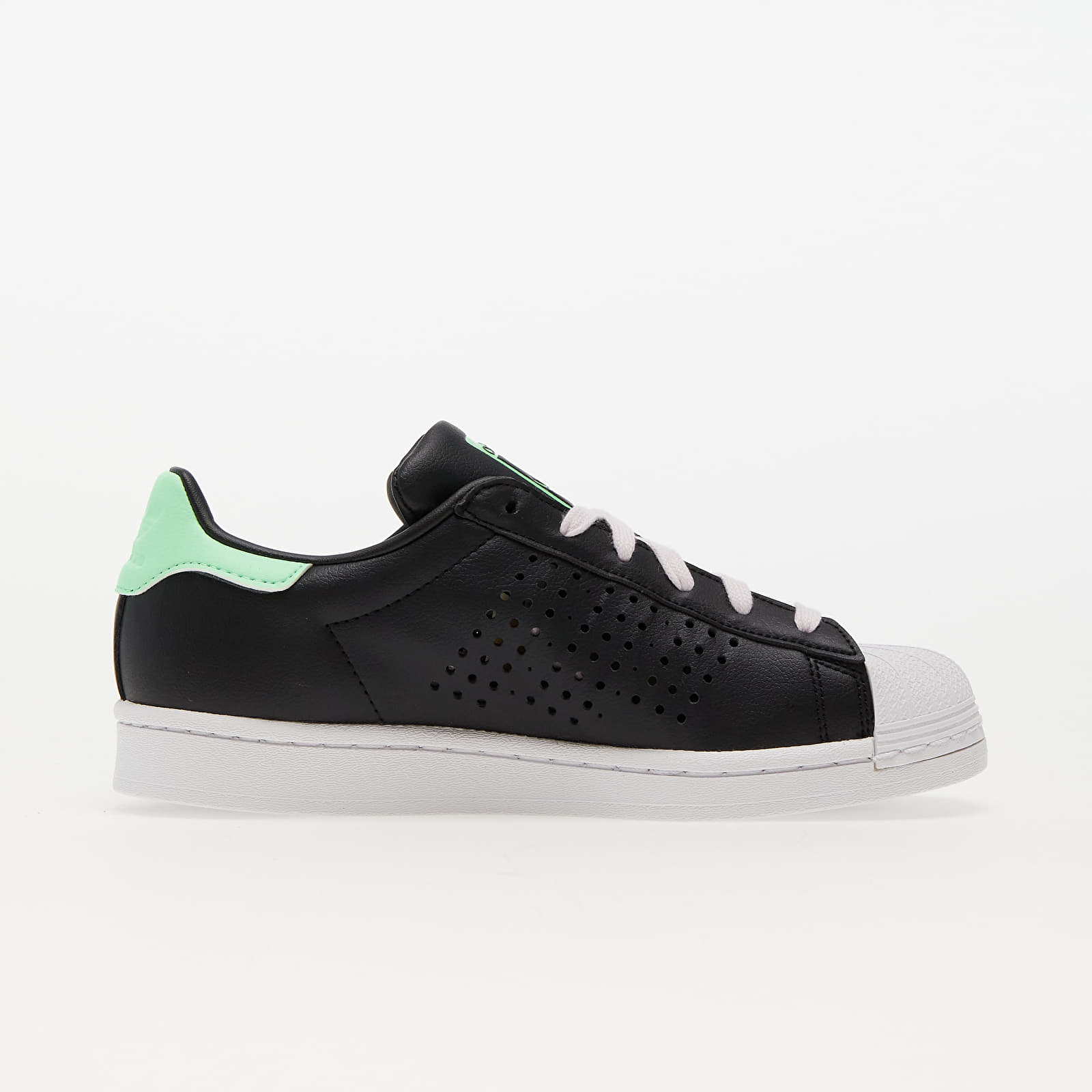 Women's shoes adidas Superstar W Core Black/ Almond Pink/ Ftw White