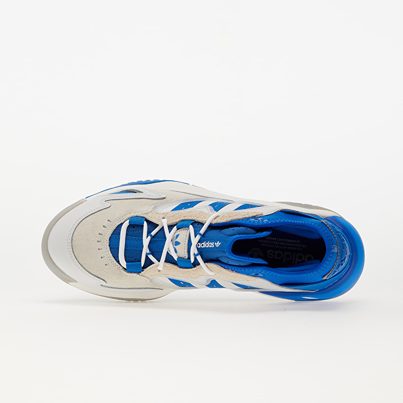 Men's shoes adidas Streetball II Ftw White/ Blue Bird/ Ecru Tint