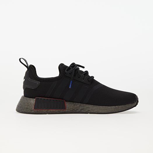 Men's adidas nmd runner r1 shop casual shoes grey core black