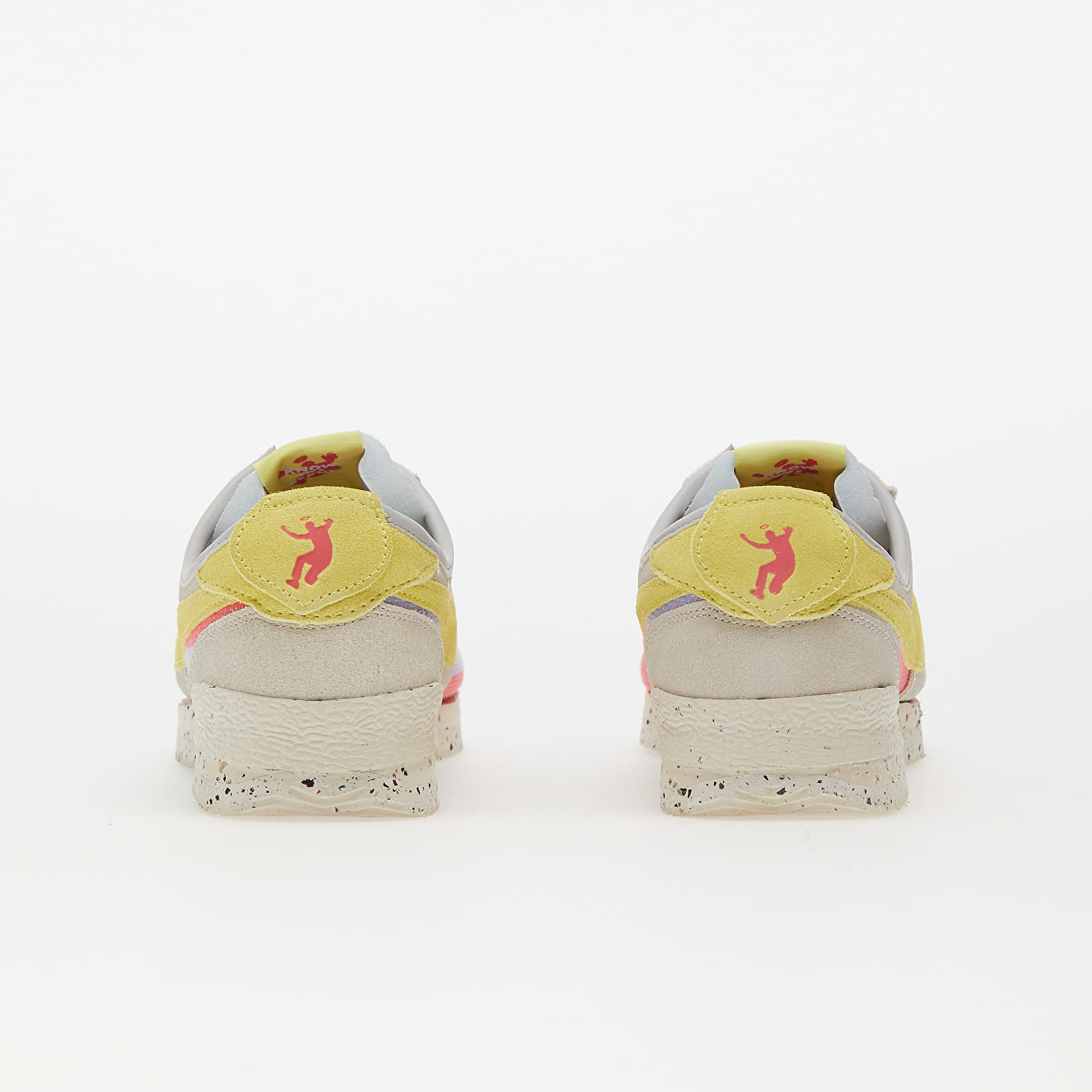 Zapatillas Hombre Nike x UNION LA Cortez SP White/ Lemon Frost-Grey Fog-Purple Pulse