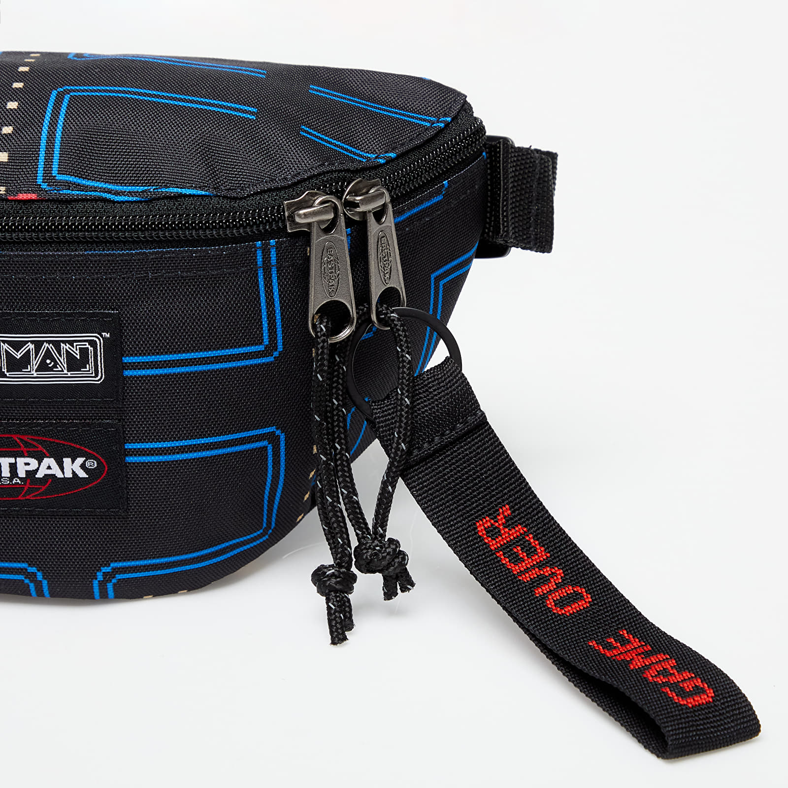 Hip bags EASTPAK x Pac Man Springer Pacman Maze Footshop
