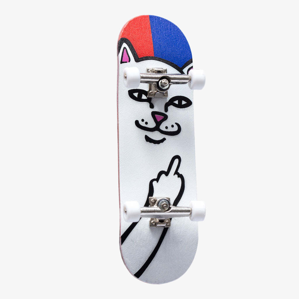 Other accessories RIPNDIP Lord Nermal Mini Skateboard Red/ Blue