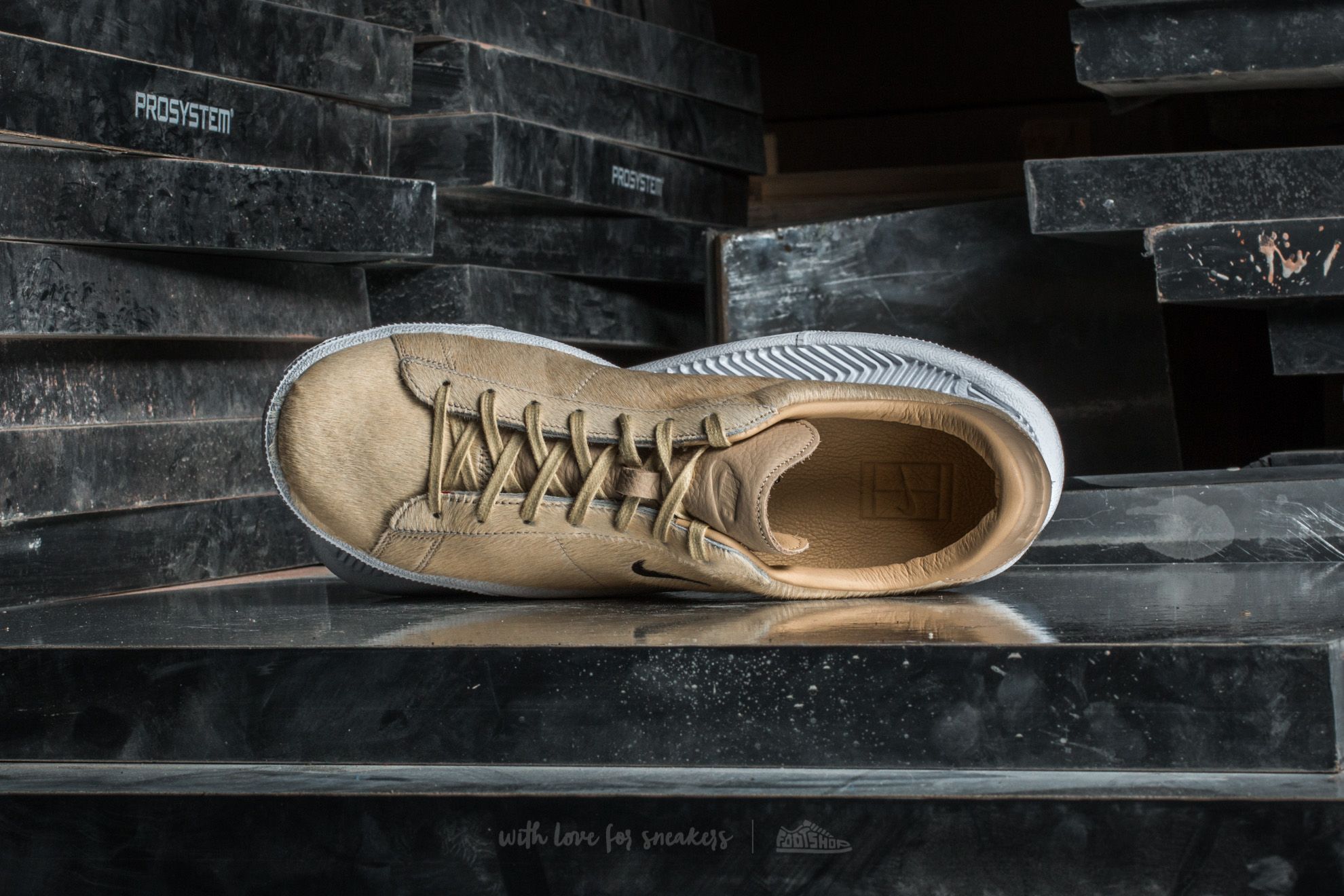 Muške tenisice Nike Tennis Classic CS LX Linen/ Black-White