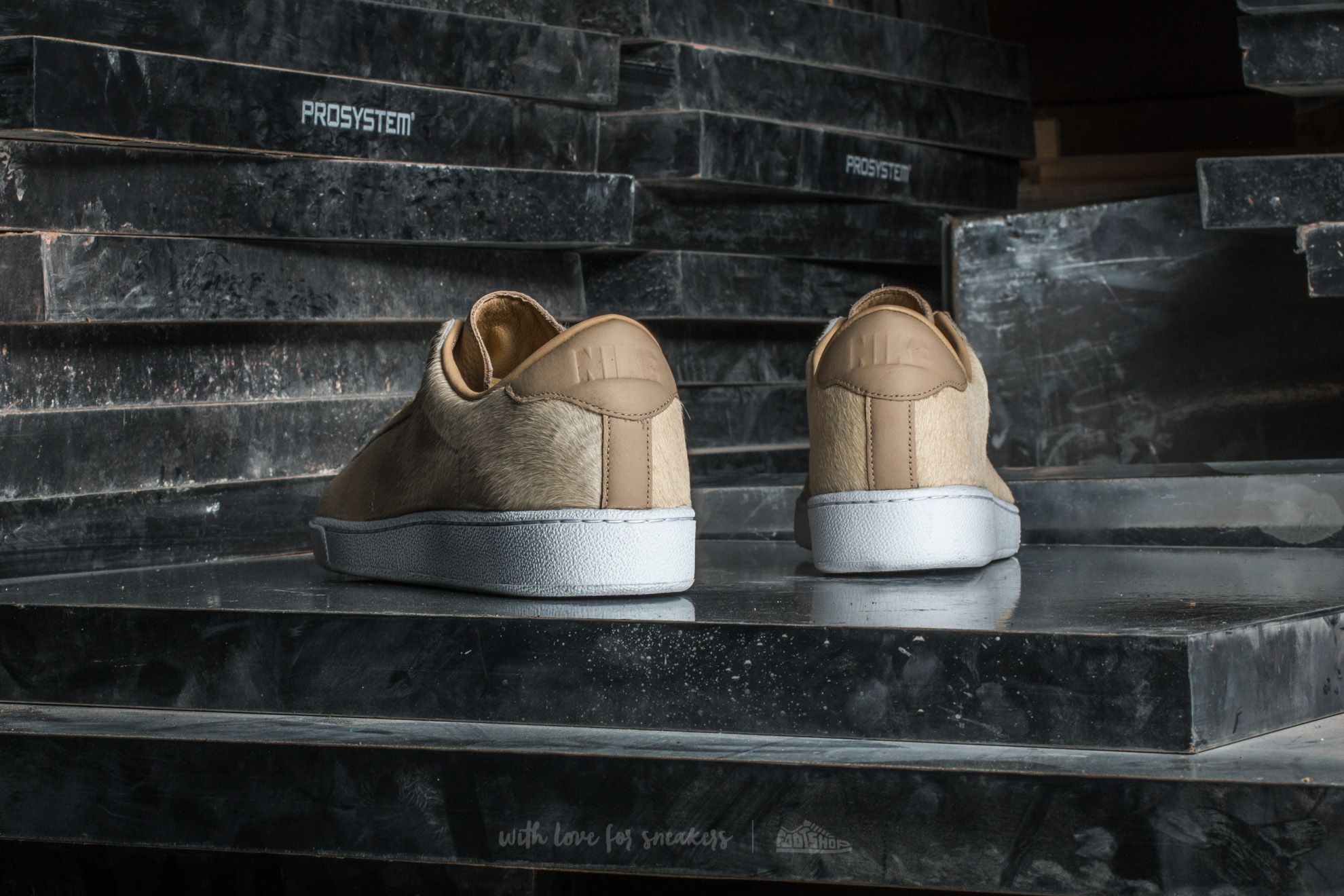 Muške tenisice Nike Tennis Classic CS LX Linen/ Black-White