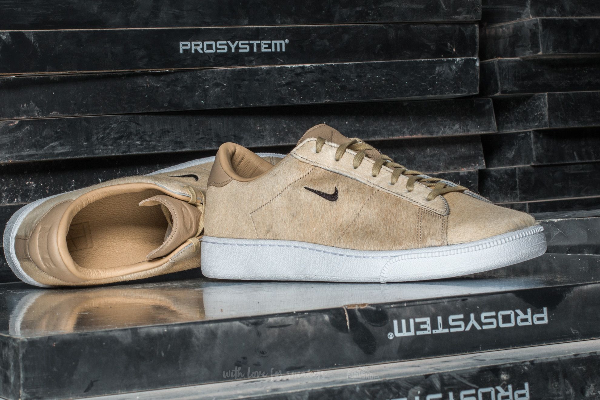 Muške tenisice Nike Tennis Classic CS LX Linen/ Black-White