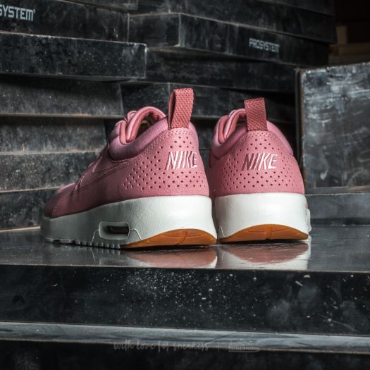 Nike air max thea premium pink discount