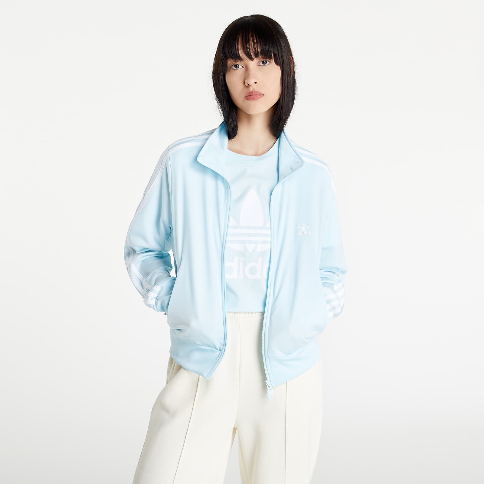 Jackets adidas Adicolor Classics Firebird Primeblue Track Top Blue