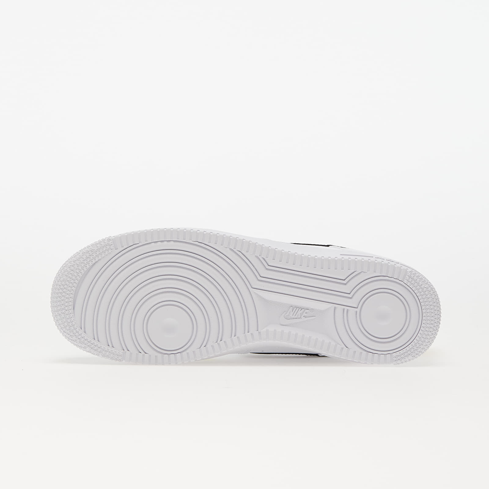 Scarpe uomo Nike Air Force 1 '07 LV8 2 White/ Black-Dark Sulfur-Opti Yellow