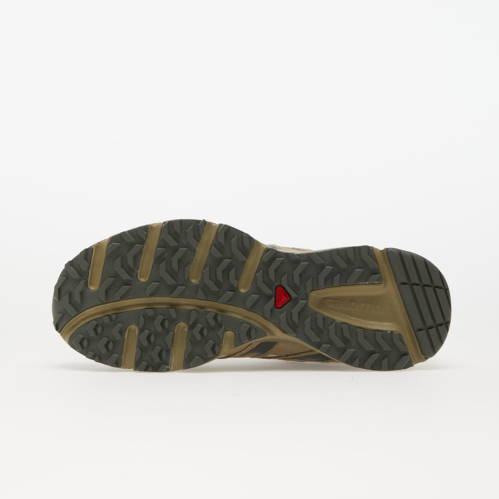 Încălțăminte și sneakerși pentru bărbați Salomon X-Mission 4 Suede Turtledove/ Moss G