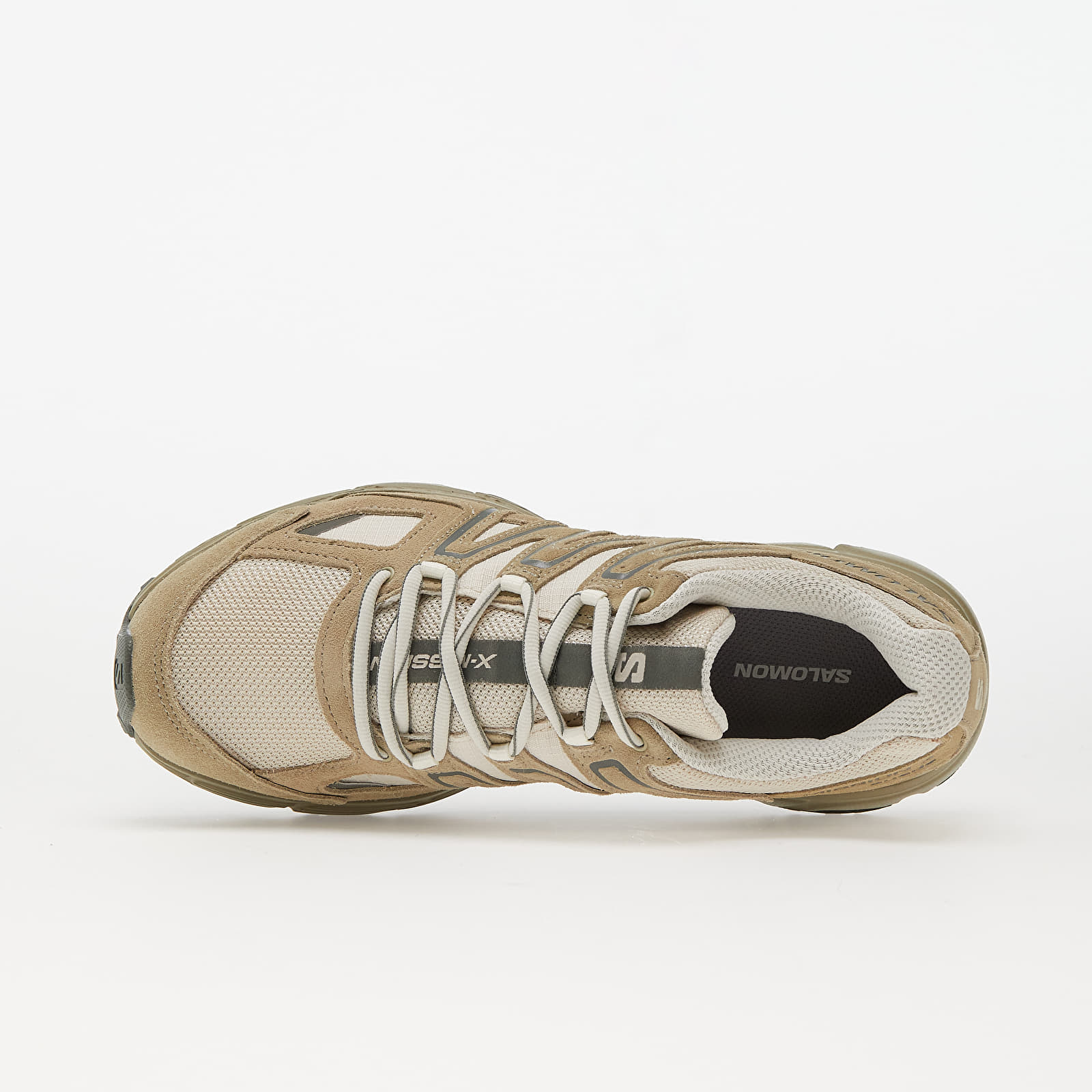Încălțăminte și sneakerși pentru bărbați Salomon X-Mission 4 Suede Turtledove/ Moss G