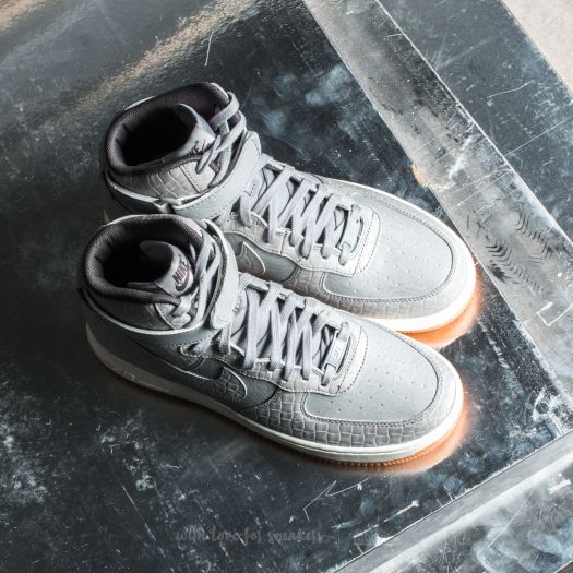 Grey suede air force 1 womens clearance