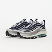 Nike air max 97 silver best sale bullet blue