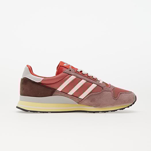 Scarpe uomo adidas ZX 500 Wonder Red Off White Almond Yellow Footshop