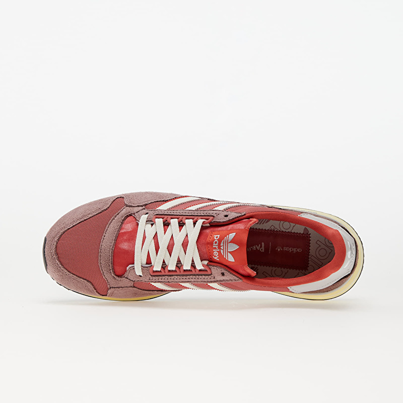 Men's shoes adidas ZX 500 Wonder Red/ Off White/ Almond Yellow