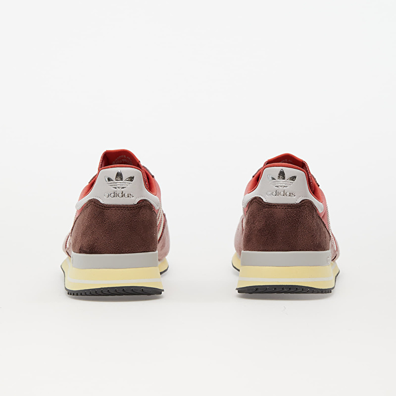 Men's shoes adidas ZX 500 Wonder Red/ Off White/ Almond Yellow