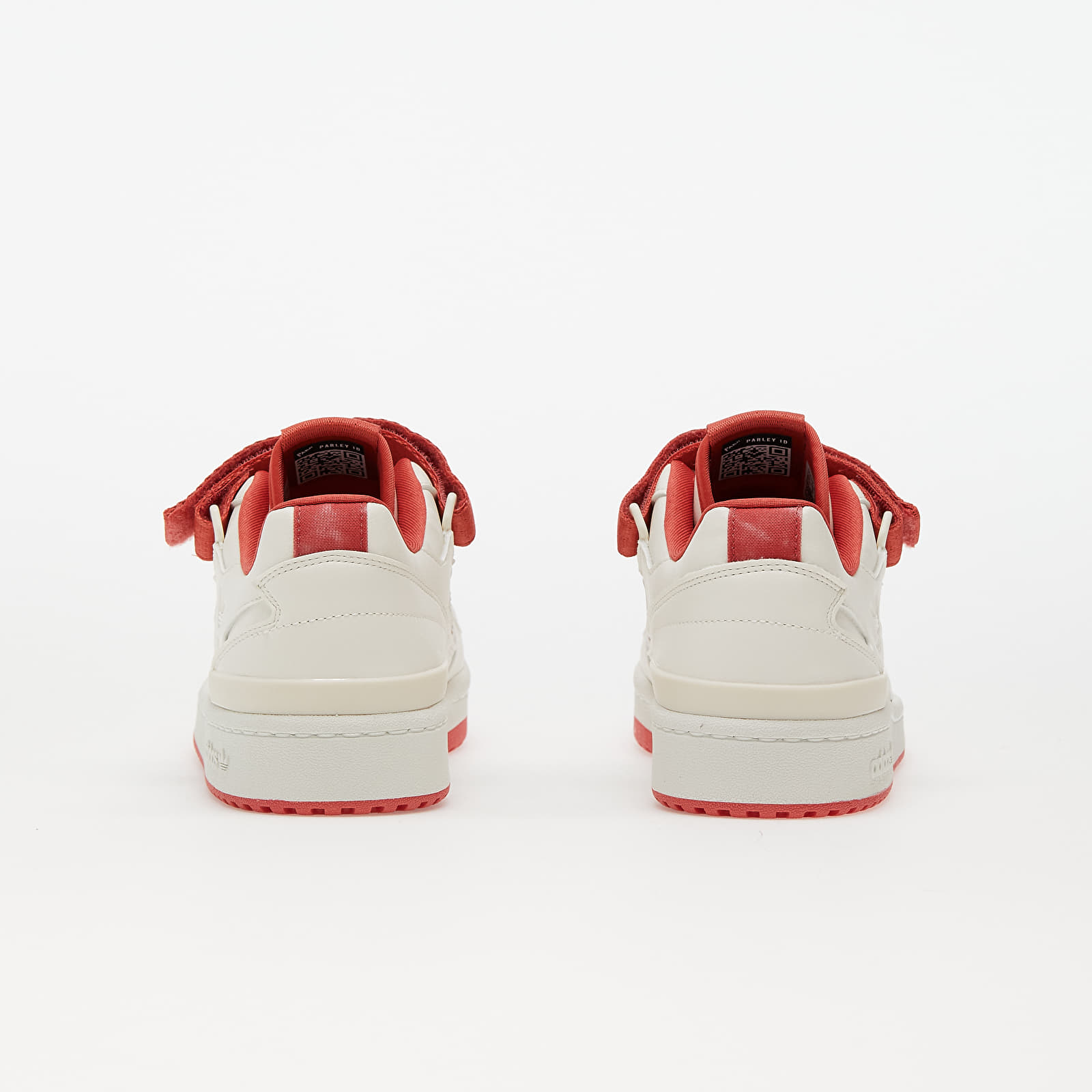 Herresko adidas Forum Low Core White/ White Tint/ Crest Red