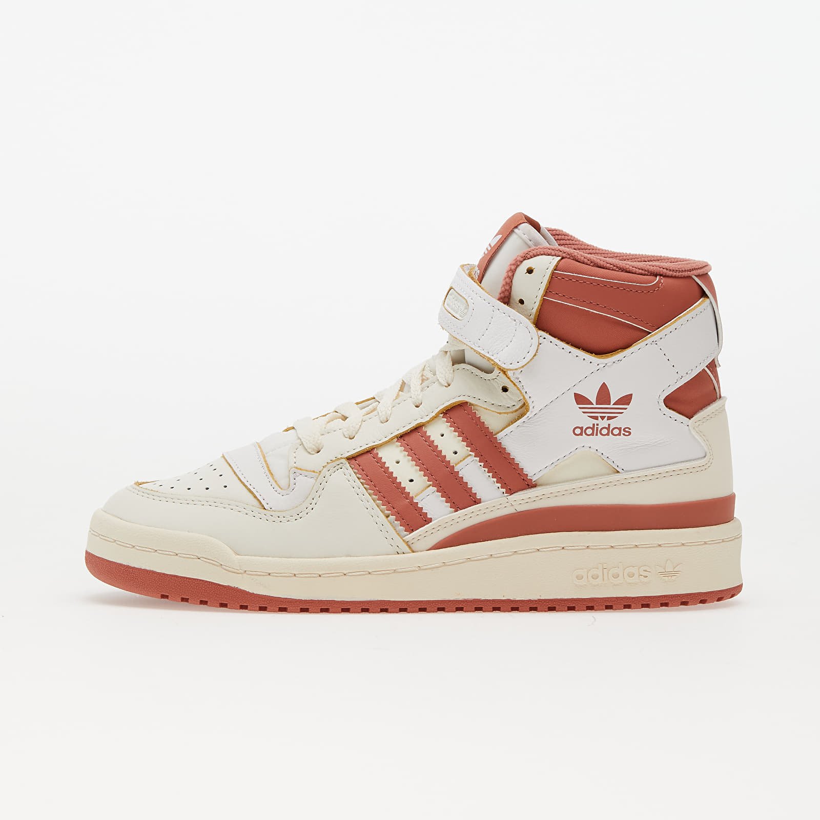 Sapatos de mulher adidas Forum 84 Hi W Off White/ Magnet Earl/ Ftw White