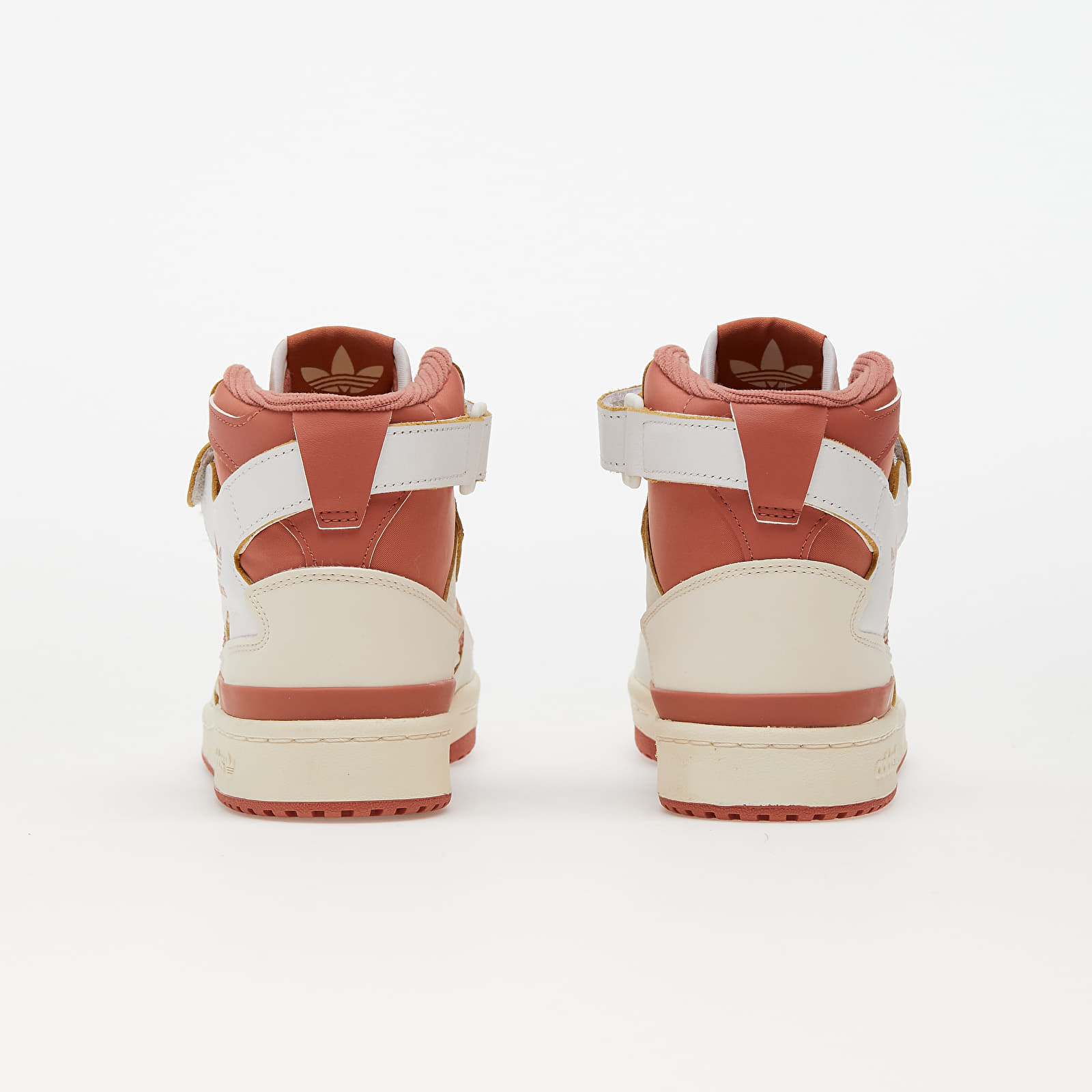Sapatos de mulher adidas Forum 84 Hi W Off White/ Magnet Earl/ Ftw White