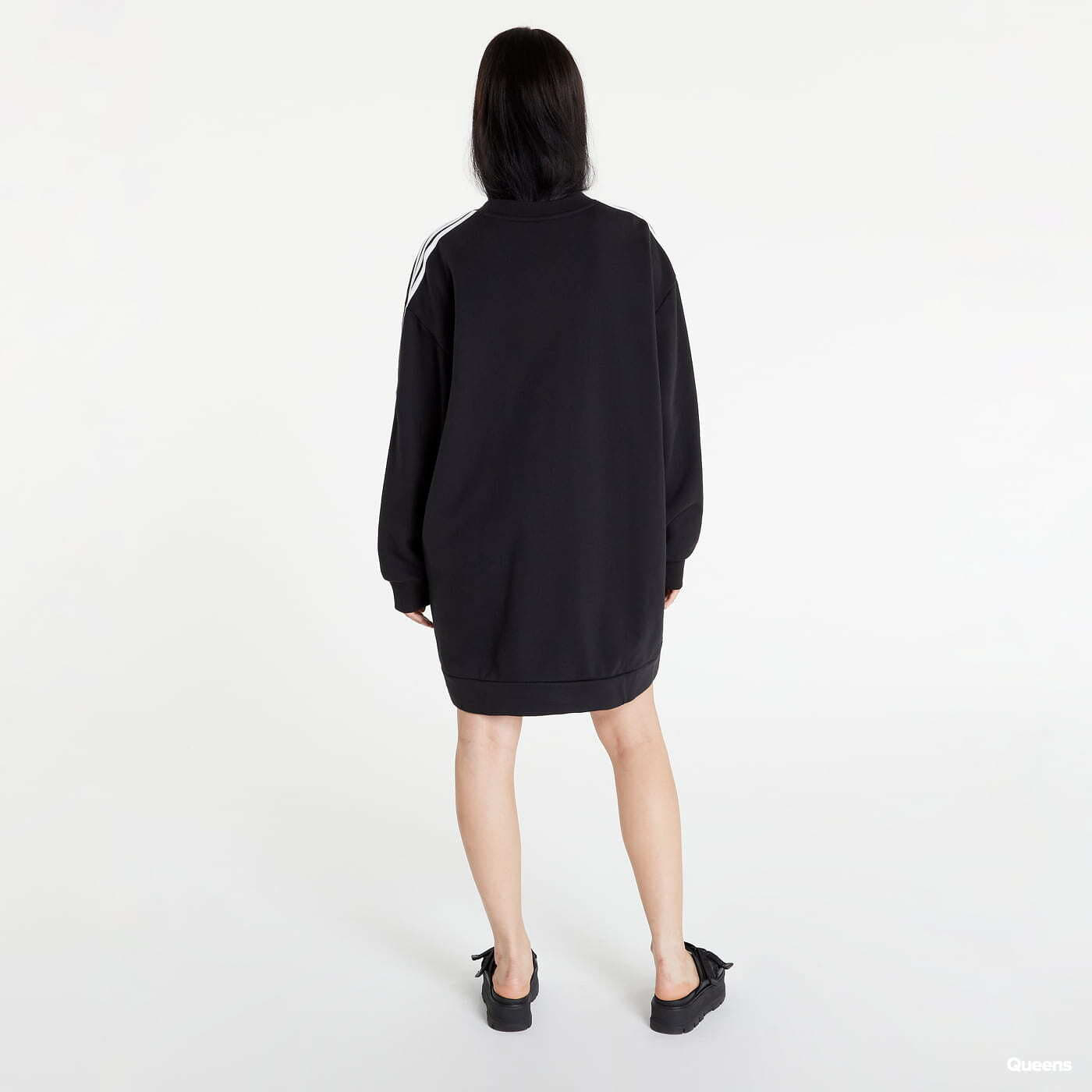 Dress adidas Adicolor Sweatshirt Black Sleeve | Classics Dress Long Footshop