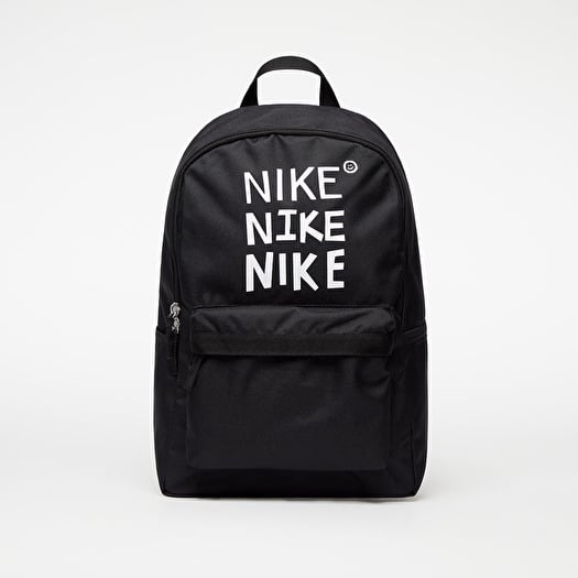 All black outlet nike bag