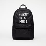 Nike Heritage Backpack Black/ Black/ White