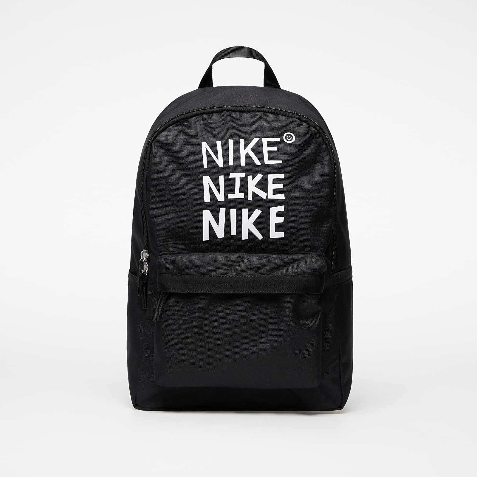 Kuprinės Nike Heritage Backpack Black/ Black/ White