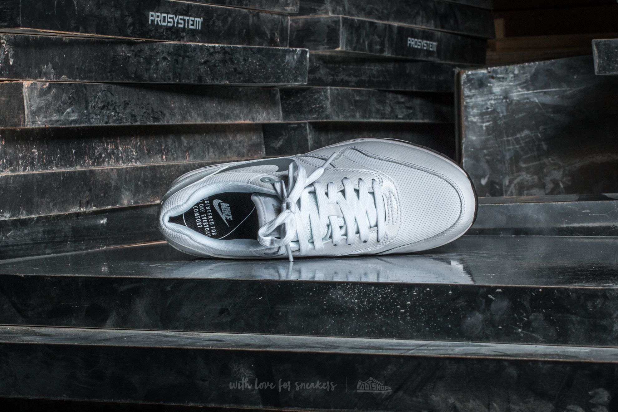 Moteriška avalynė Nike W Air Max 1 Ultra 2.0 White/ Metallic Platinum-Black