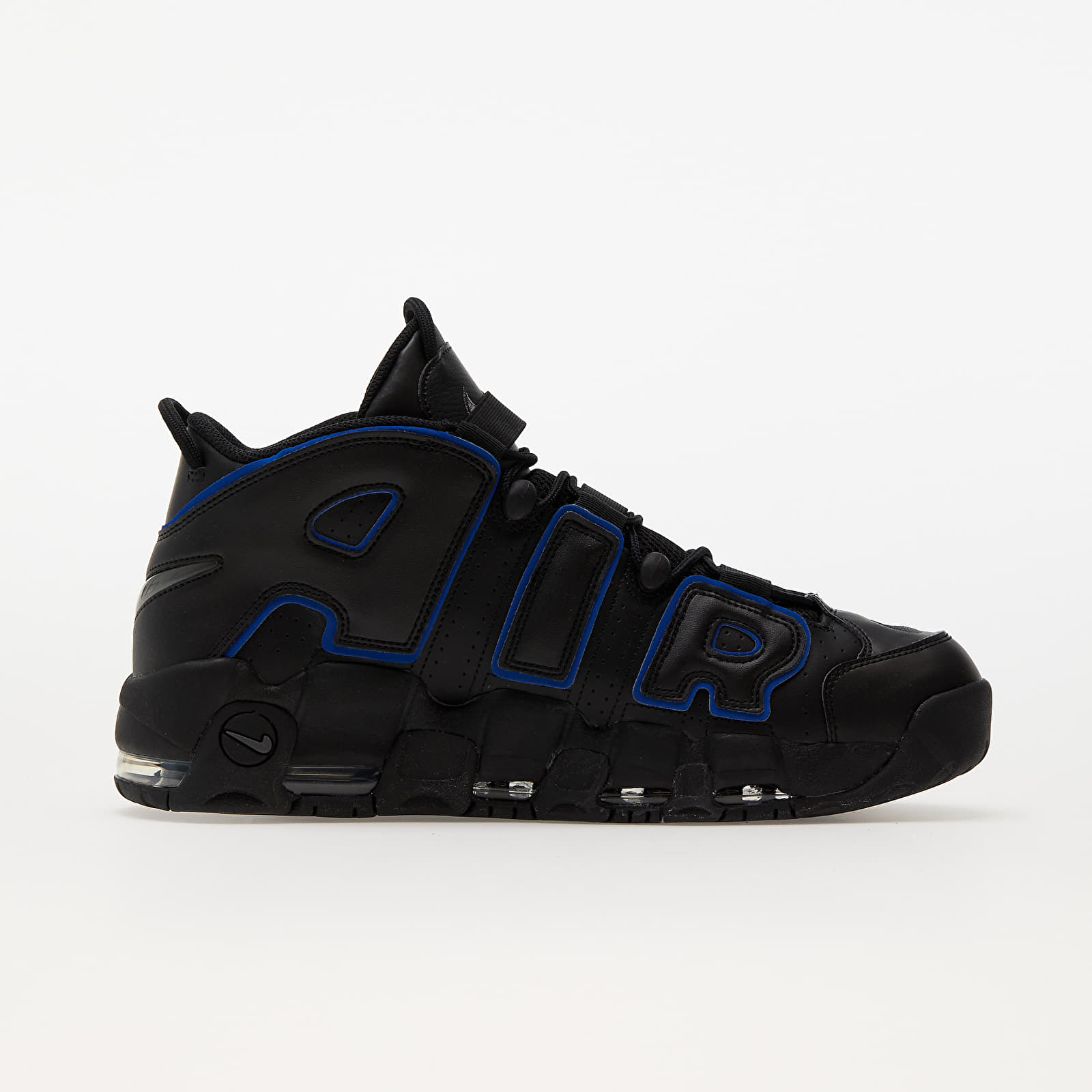 Vyriška avalynė Nike Air More Uptempo '96 Black/ Iron Grey-Game Royal