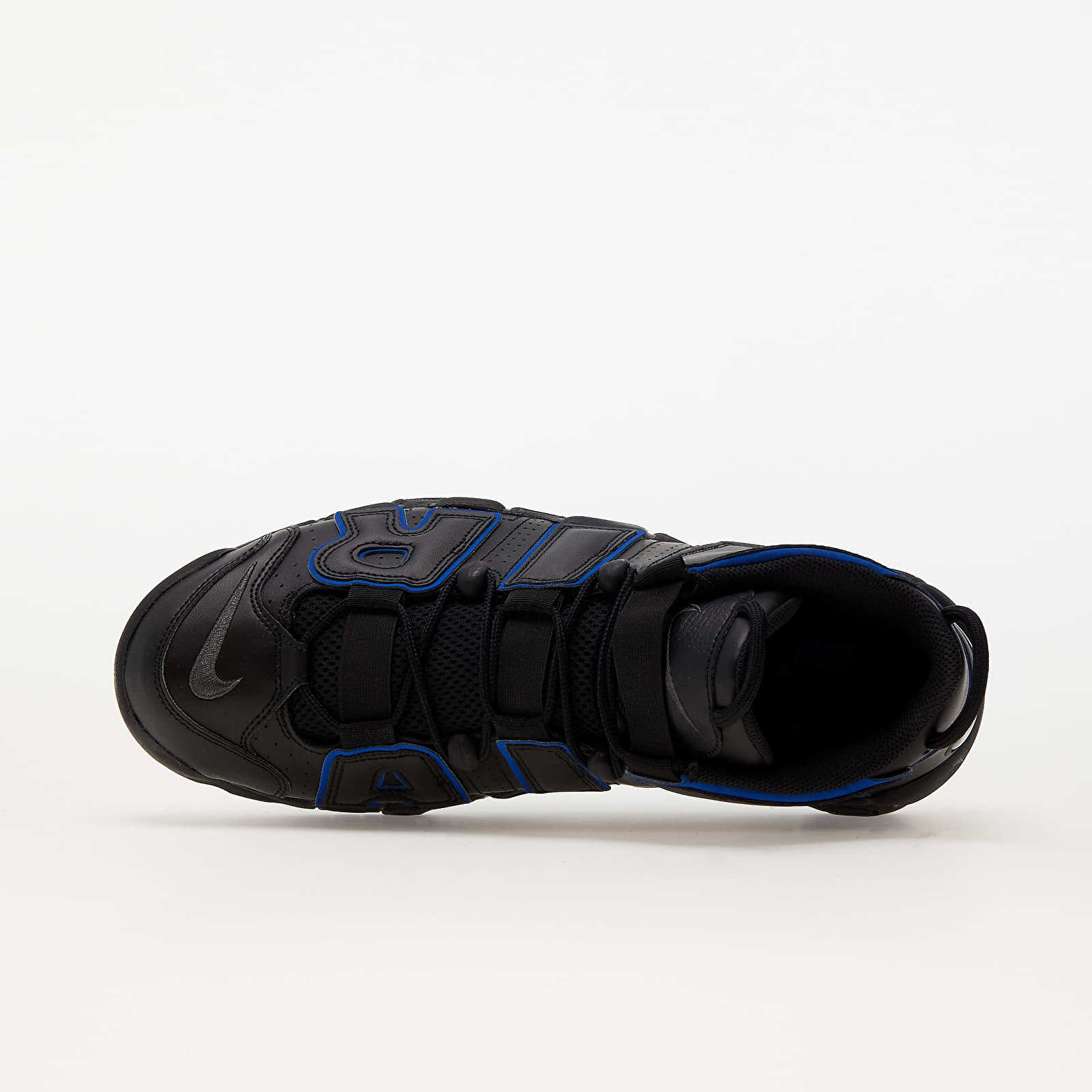 Vyriška avalynė Nike Air More Uptempo '96 Black/ Iron Grey-Game Royal