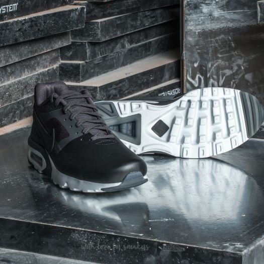 Nike air max bw ultra black hot sale