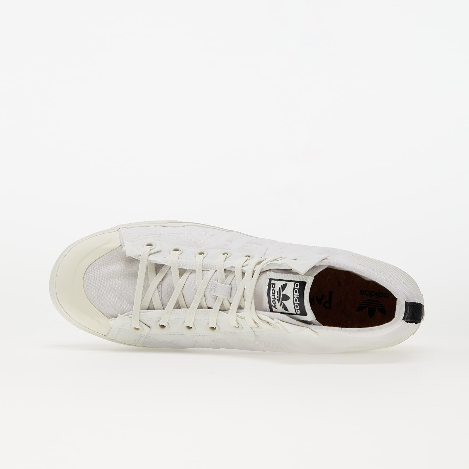 adidas Nizza Hi Parley White