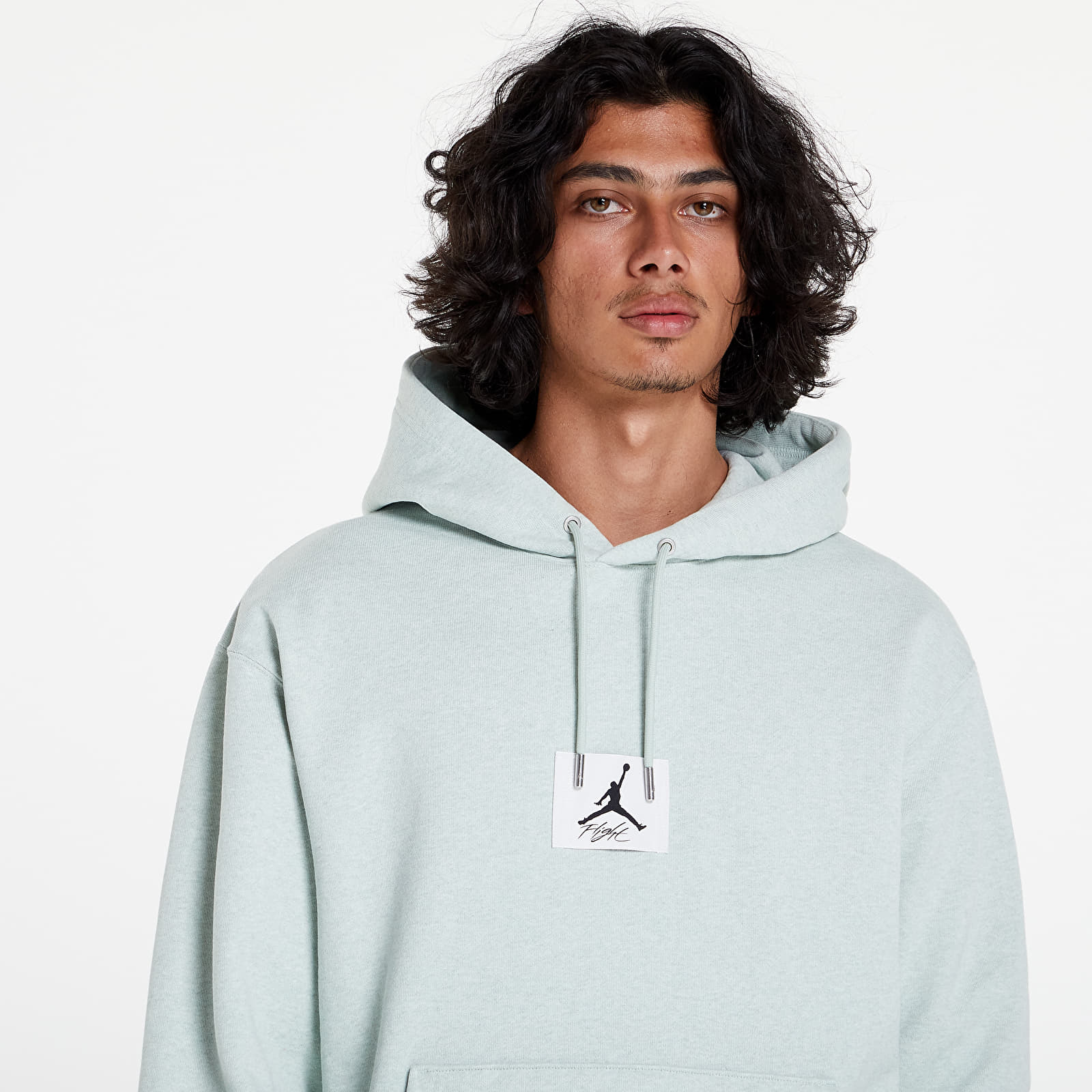 Hanorac Jordan Essentials Statement Fleece Pullover Seafoam