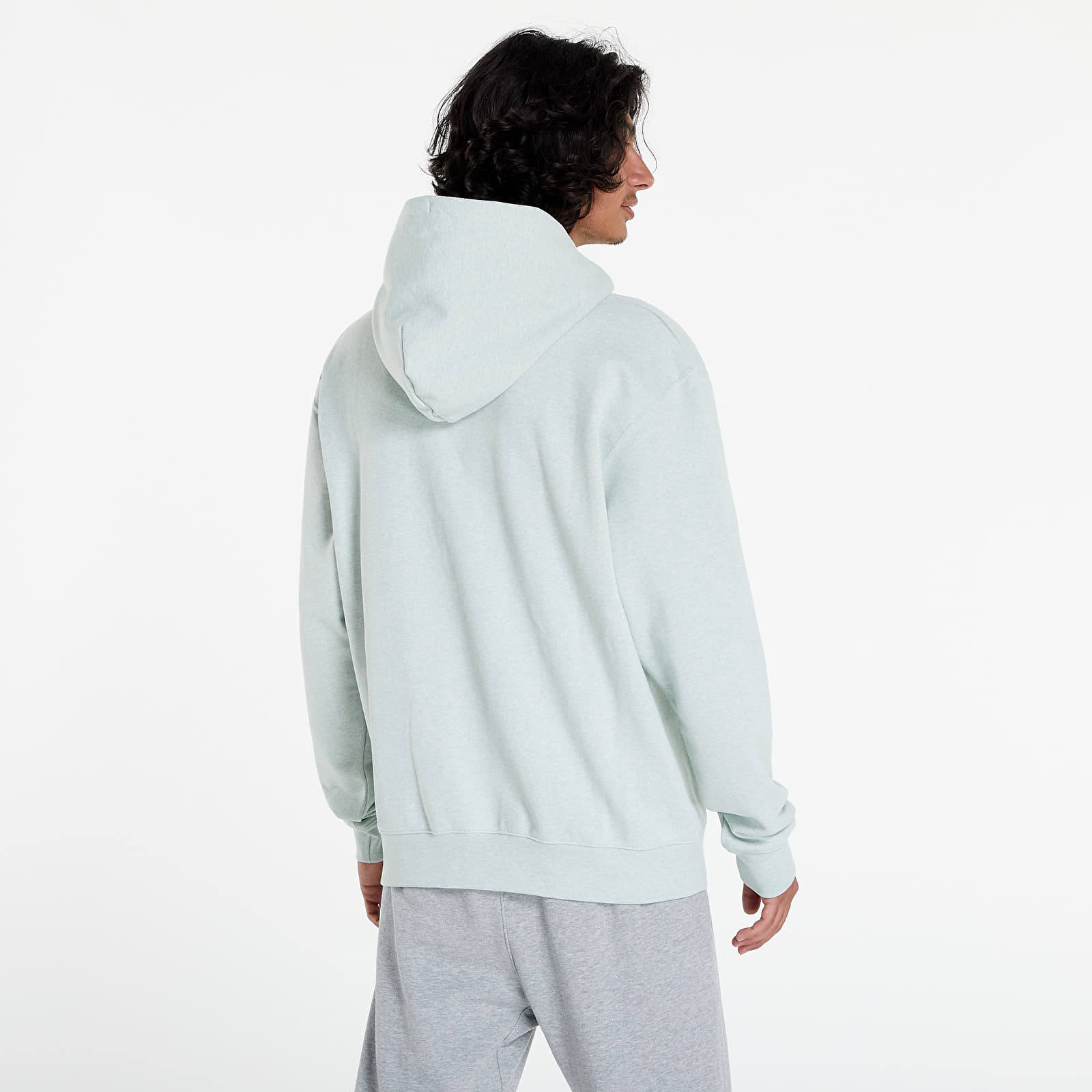 Hanorac Jordan Essentials Statement Fleece Pullover Seafoam - 1 | YEO