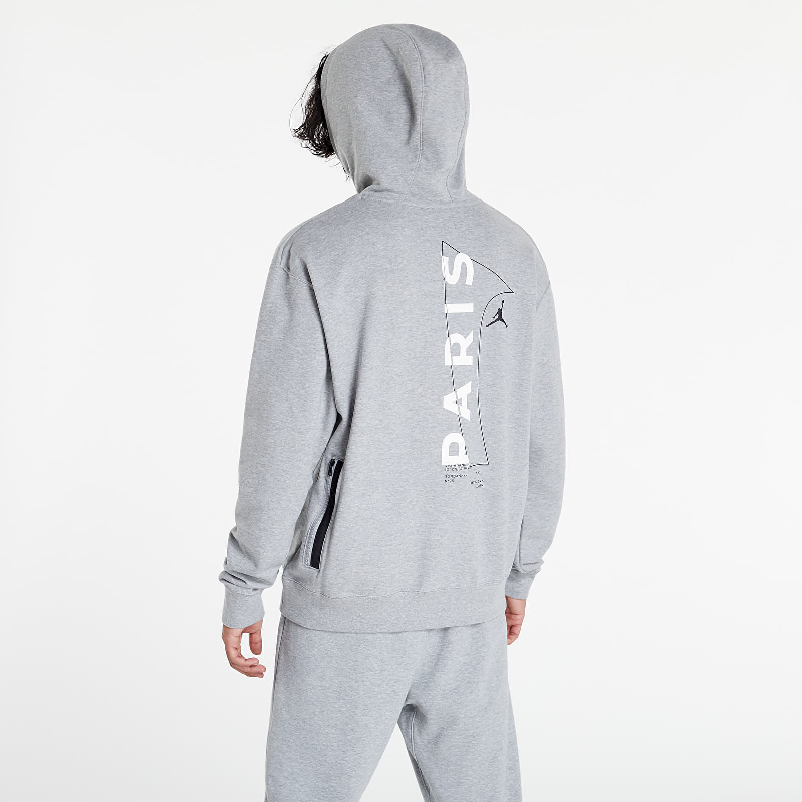 Psg hoodie jordan white hotsell