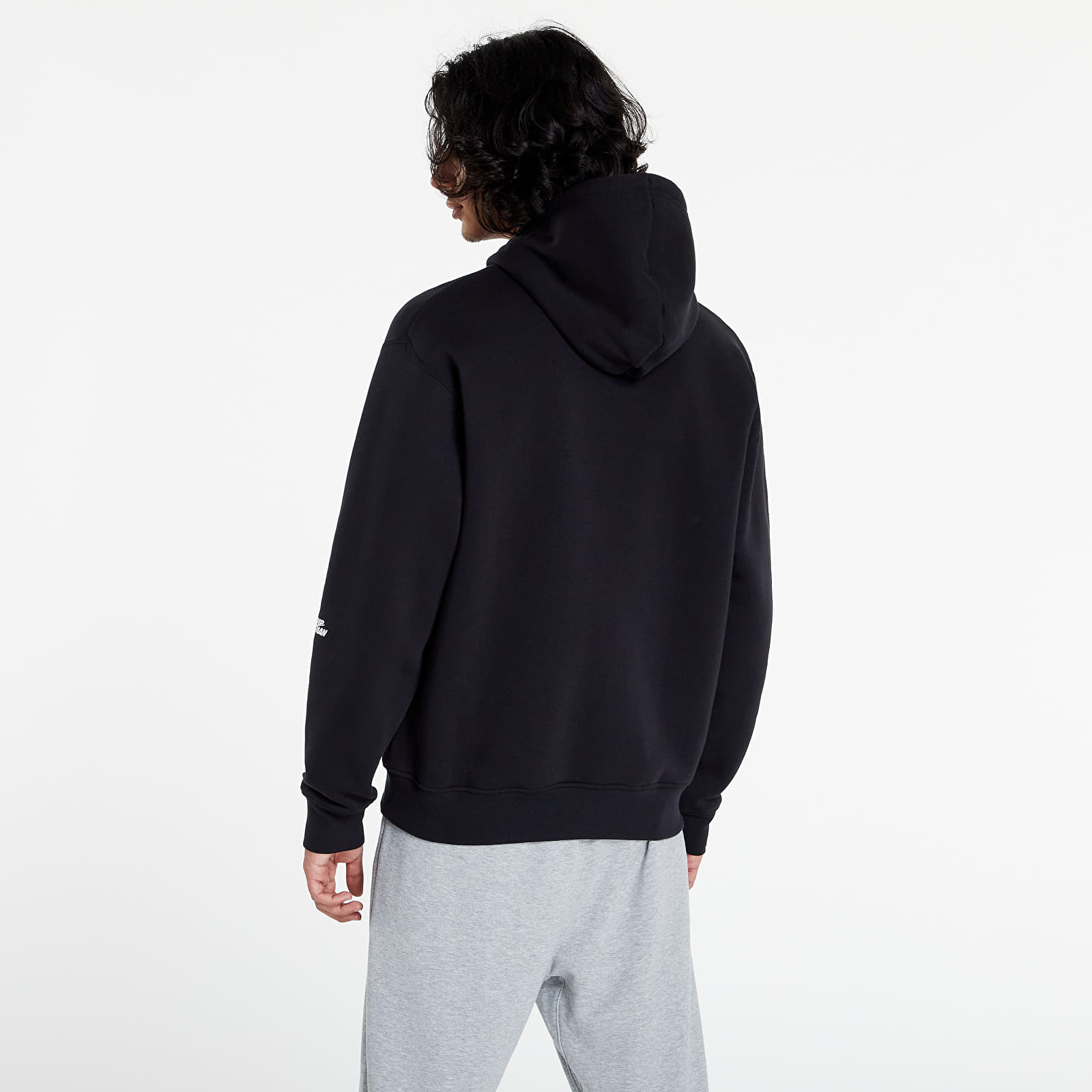 Mikiny Jordan Flight MVP Jumpman Men's Fleece Pullover Black/ Sail