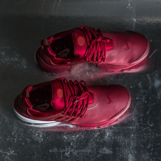 Nike air presto on sale utility team red