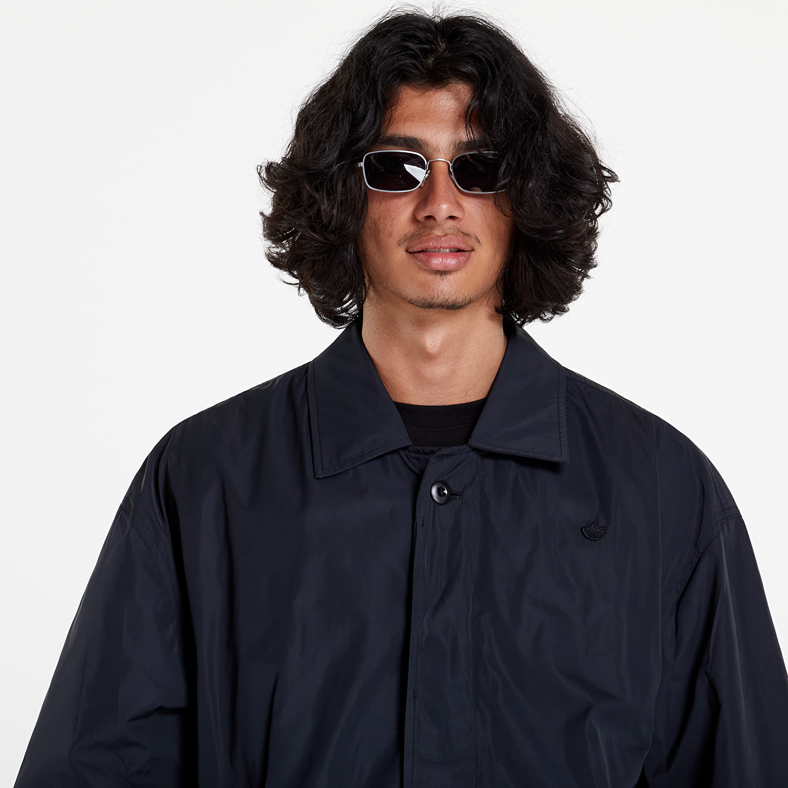 Kabátok adidas Adicolor Contempo Jacket Black