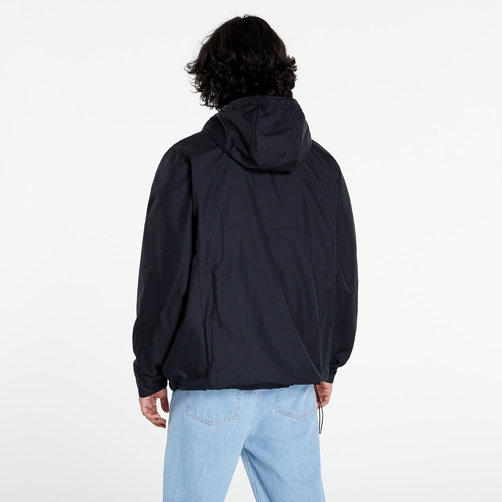 Jackets Reebok Vector Fleece Anorak Black (HG8932) | Footshop