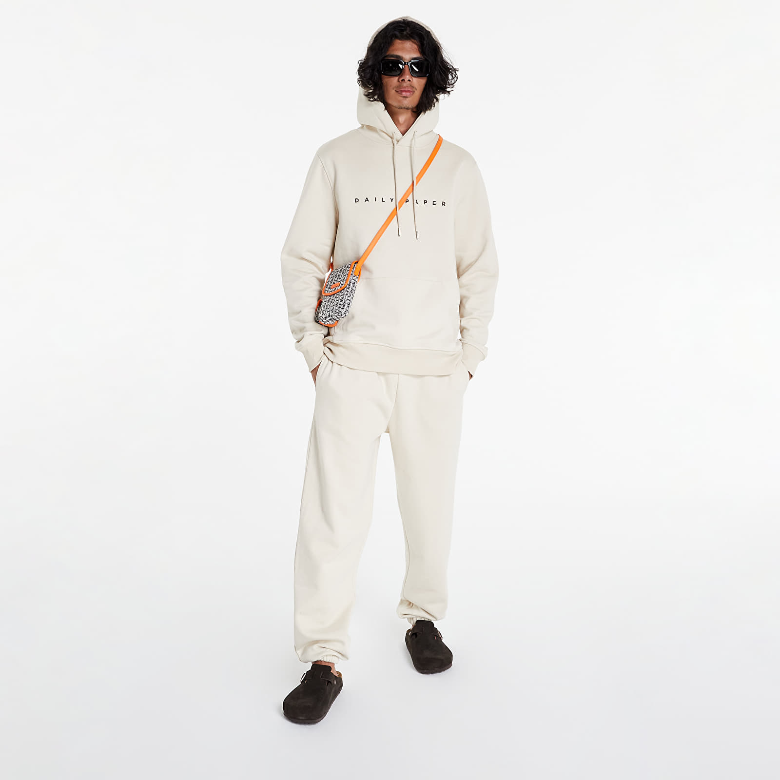 Daily paper deals hoodie beige