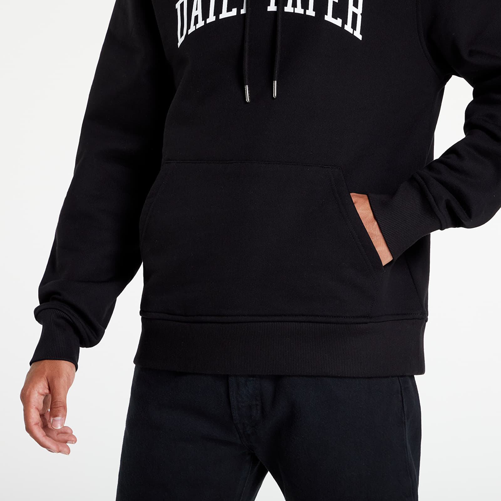 Hoodies and sweatshirts Daily Paper Arch Hoodie Black Footshop