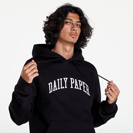 Hoodies and sweatshirts Daily Paper Arch Hoodie Black Footshop