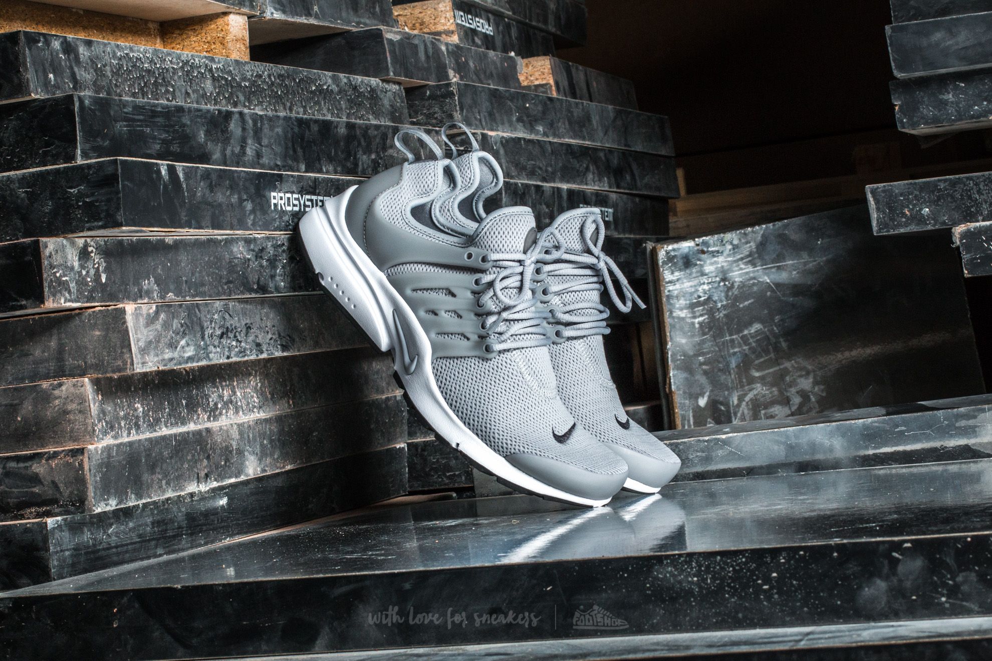 Herren Sneaker und Schuhe Nike W Air Presto Wolf Grey/ Wolf Grey-Dark Grey