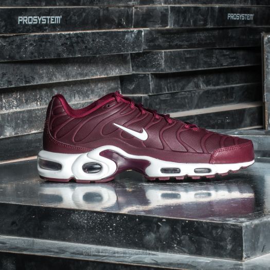 Nike air max tn burgundy on sale
