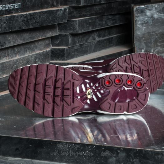Herren Sneaker und Schuhe Nike Air Max Plus VT Night Maroon White Footshop