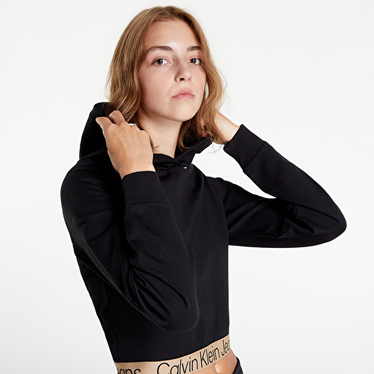 Sweatshirt Calvin Klein Jeans Logo Tape Milano Hoodie