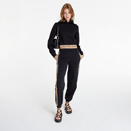 Calvin klein logo tape jogger pants clearance